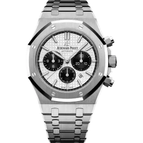 Audemars Piguet Royal Oak Stainless Steel Chronograph Panda Dial 41mm