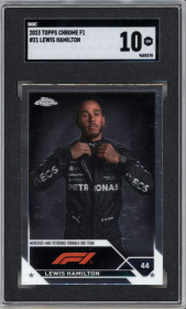 Lewis Hamilton 2023 Topps Chrome #21