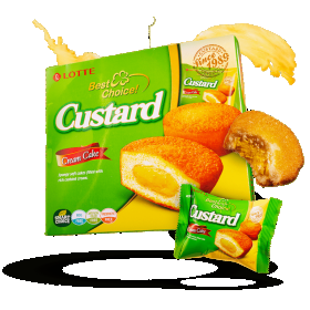 Custard Cream Cake 12-Pack