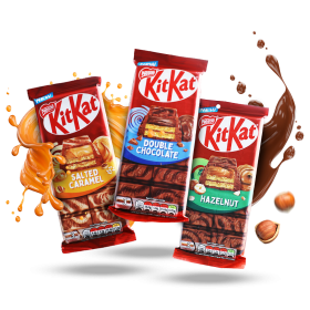 UK Kit Kat Trio Pack