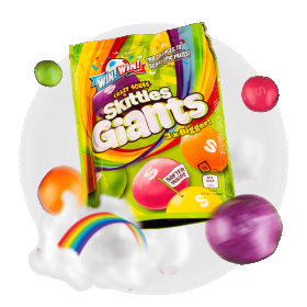 Skittles Sour Giants
