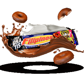 Flipinos Chocolate Donuts 3-Pack