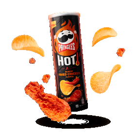 Fried Chicken Pringles 2-Pack