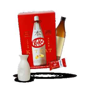 Japan Sake Kit Kat Pack
