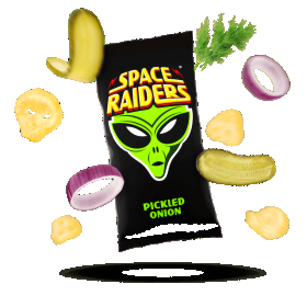 Space Raiders Pickled Onion 5-Pack