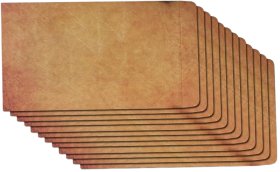 25 Pieces Vintage Kraft Envelopes