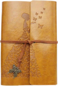 Retro Leather Journal