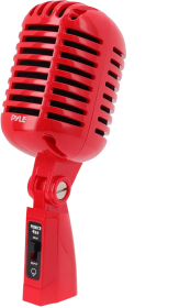 Pyle Vintage Microphone, Retro, Vocal