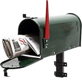 US Mailbox American Design Green