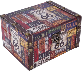 Jenngaoo Wooden Storage Box