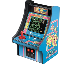 MY ARCADE Micro Player Ms Pac-Man Retro