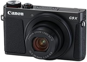 Canon PowerShot G9 X Mark II Compact Camera 20.9 MP Black