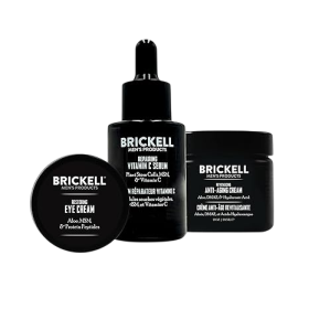 Brickell Men's Advanced Anti-Aging Skin Care Routine, Night Face Cream