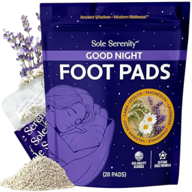 Sole Serenity Good Night Foot Pads