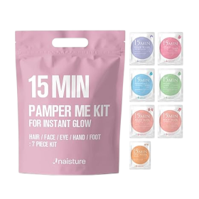 15 Min Pamper Me Kit by Naisture – Korean Spa and Skincare Kit