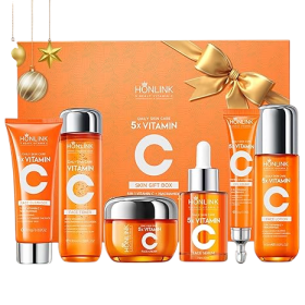 Glown 6-Piece Hydrating Skincare Set