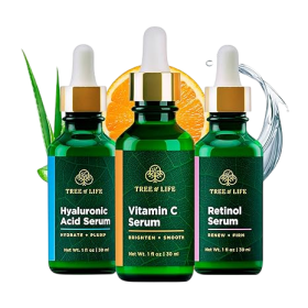 Tree of Life Beauty Facial Skin Care Set