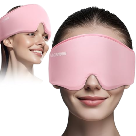 Cooling Face Mask for Morning Routine