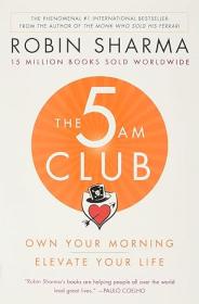 The 5AM Club PaperBack Book