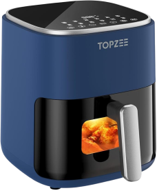 Blue TOPZEE Air Fryer 12-in-1