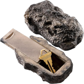 RamPro Hide-a-Spare-Key Fake Rock