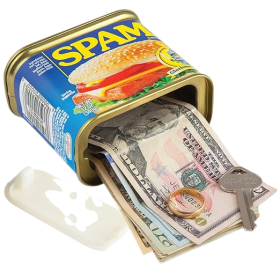 BigMouth Inc Fake SPAM Can Diversion Safe
