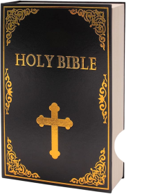 Leather Book Safe Real Paper Secret for Jewelry