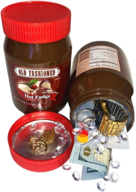 Hot Fudge Can Safe Security Stash