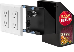 Electrical Outlet Hidden Wall Safe