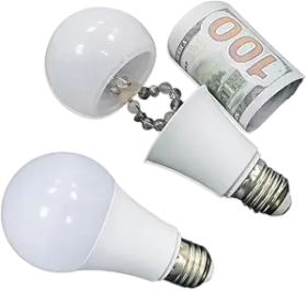 Safe Box Secret Light Bulb