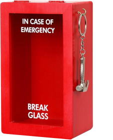 Funny Emergency Box w/Hammer