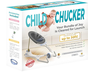 Witty Yeti Hilarious Child Chucker Gag Gift Empty Box