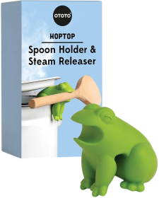 New HopTop Frog Spoon Holder