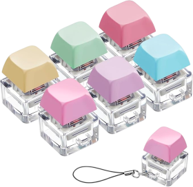 6 Pcs Keyboard Toy Clicker