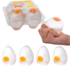 Funky Egg Squishy Ball