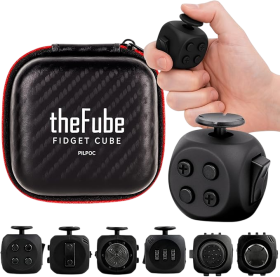 Fidget Cube, 6-Sided Stress Relief