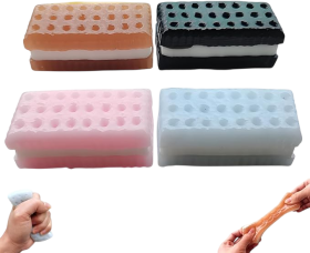 Stress Relief Squishy Tool, Cookie Shape Sensory