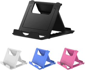 4 Pack Portable Cell Phone Stand Holder for Desk