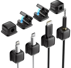 8 Pack Cord Organizer Holder