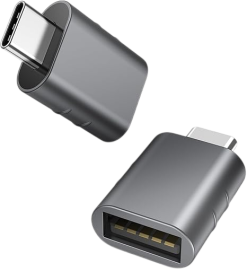 USB C to USB Adapter Pack of 2