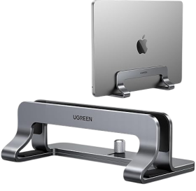 Vertical Laptop Stand Holder for Desk