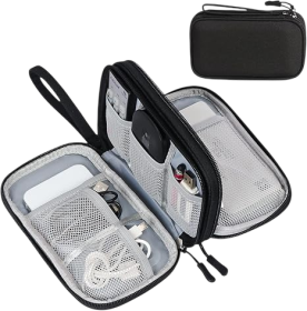 Travel Cable Organizer Pouch