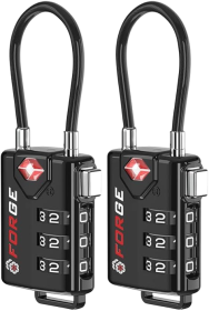 TSA Approved Cable Luggage Locks
