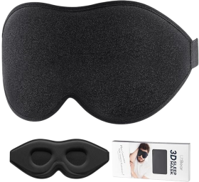 Sleep Mask for Side Sleeper Women Men