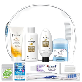 10 Piece Kit with Travel Size TSA Compliant Essentials