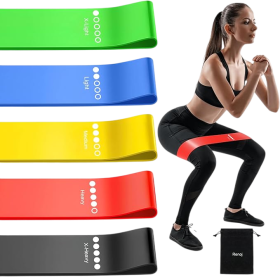Resistance Bands for Working Out, 5-Pack