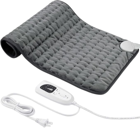 Electric Heating pad for Back Neck Shoulder Knee Arms Legs