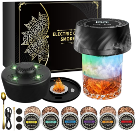 Electric Whiskey Smoker Kit