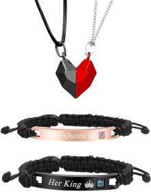 Matching Necklace Bracelets