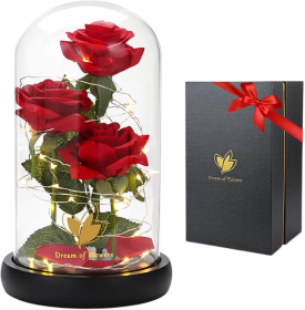 Enchanted Rose Valentines Flowers